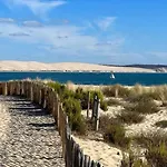 De Charme Bassin D'arcachon- Piscine-proche Des Plages-au Calme גוז'אן-מסטרה