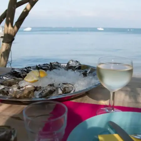 Casa de Férias Du Bassin D'arcachon- De Charme Mestras Gujan-Mestras