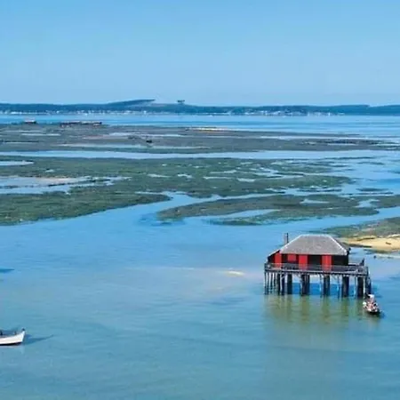 Casa de Férias Du Bassin D'arcachon- De Charme Mestras Gujan-Mestras